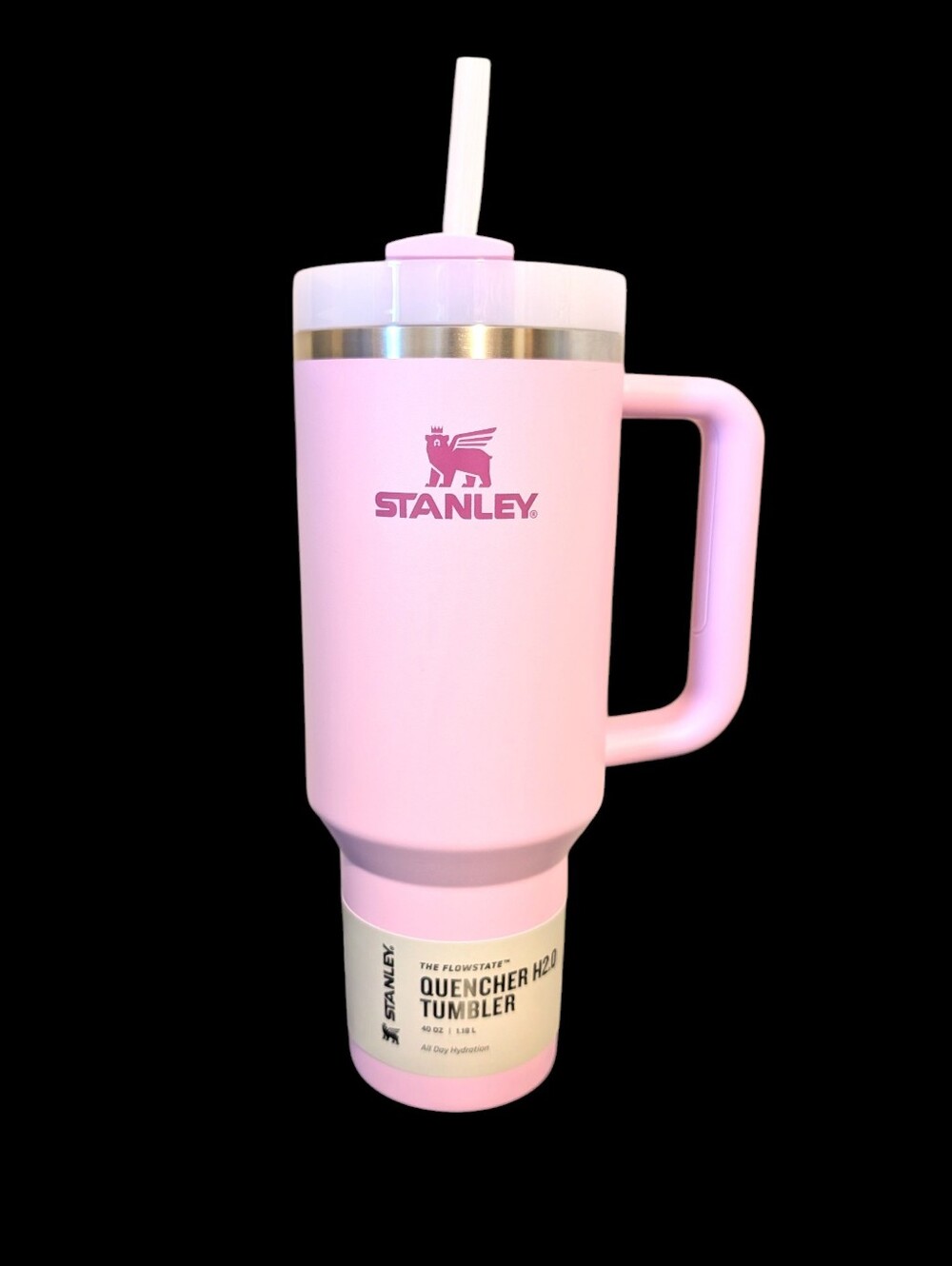 Stanley Quencher H2.0 Cherry Blossom 40 oz Tumbler